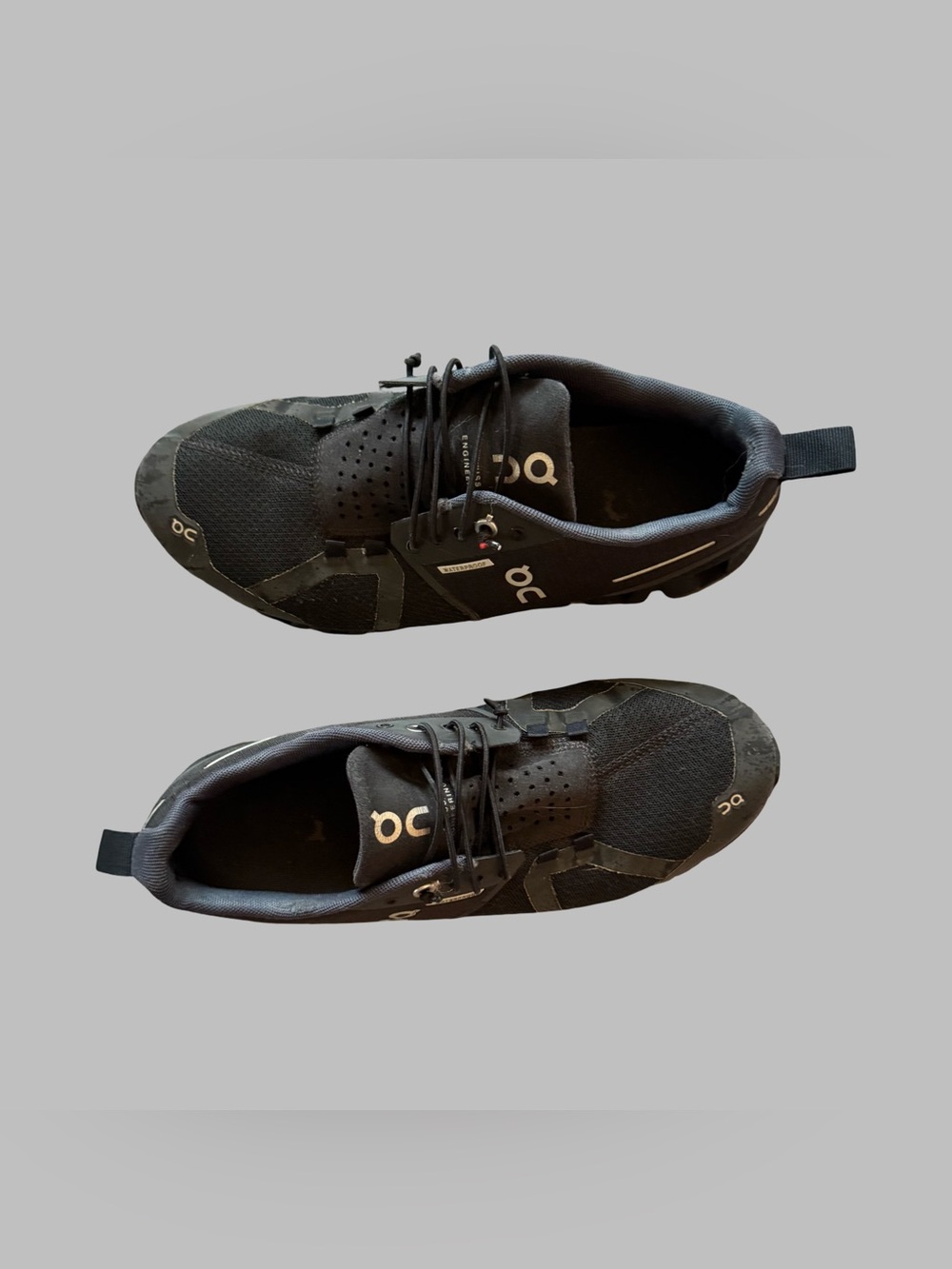 ON CLOUD Women’s Black Athletic Running Shoes Size 8.5